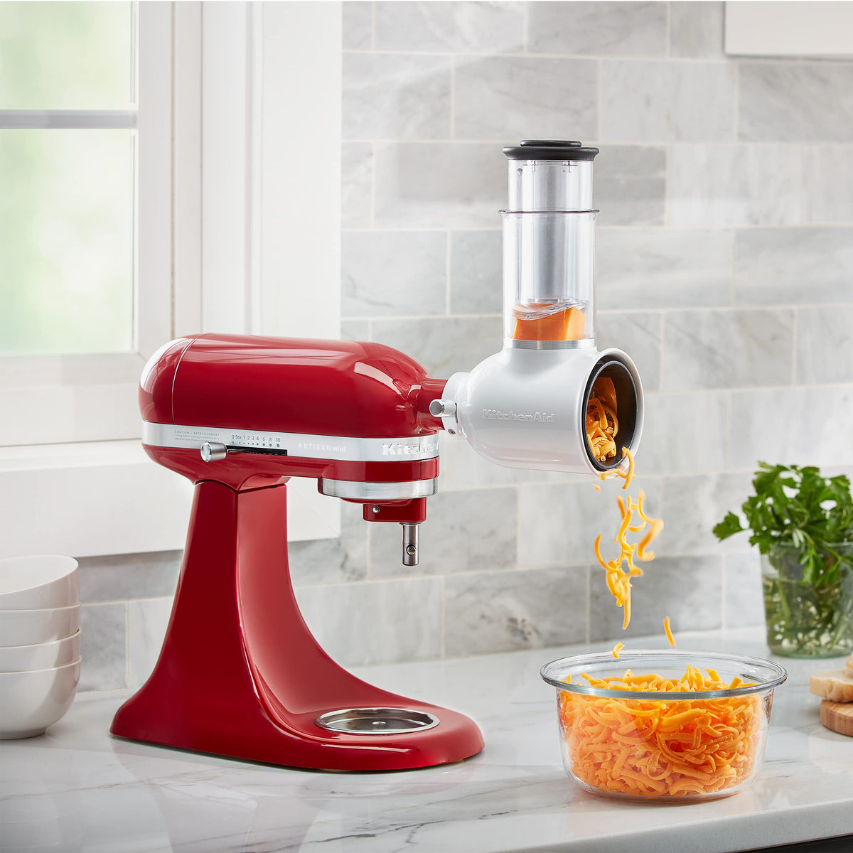 KitchenAid Fresh Prep Slicer/Shredder Attachment, KSMVSA 🍁 All In One Marketplace Canada