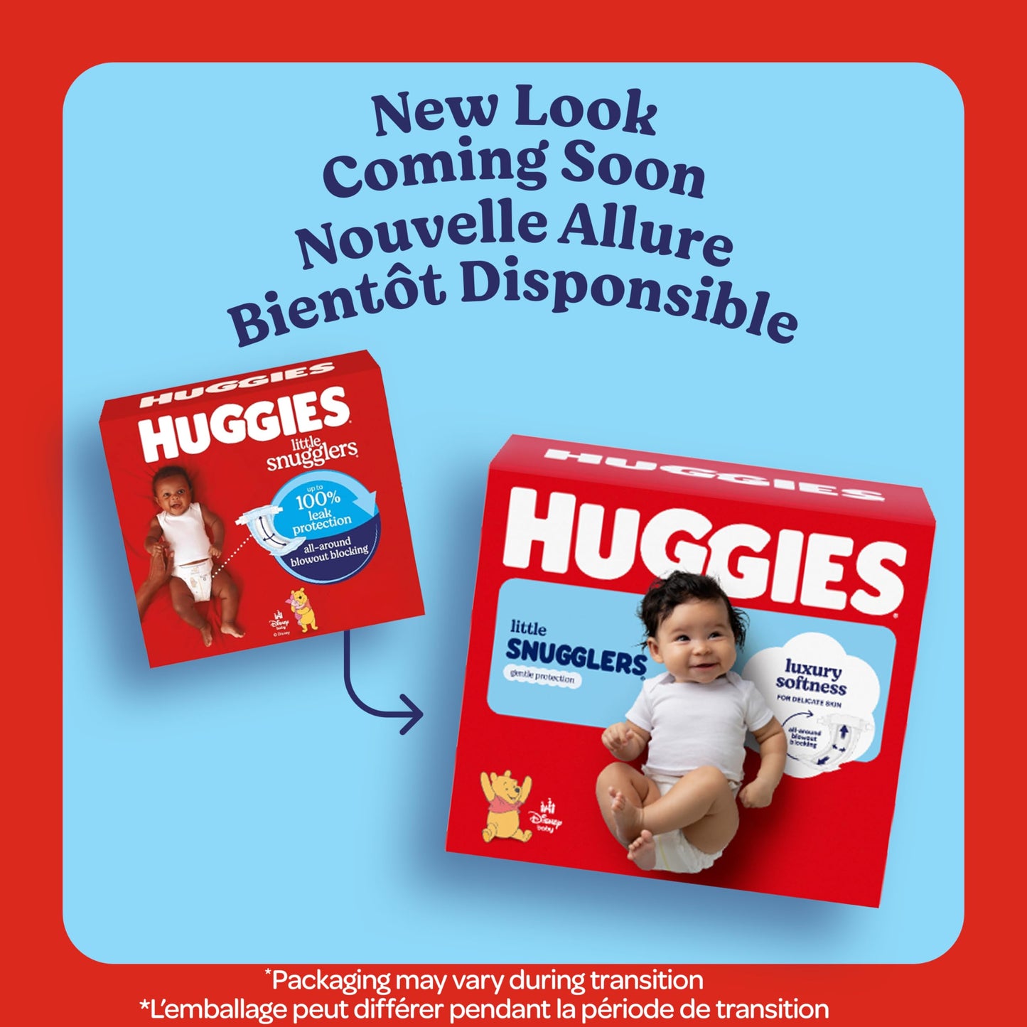 HUGGIES Newborn Diapers - HUGGIES Little Snugglers Disposable Baby Diapers, 84ct, Giga Pack 🍁 All In One Marketplace Canada
