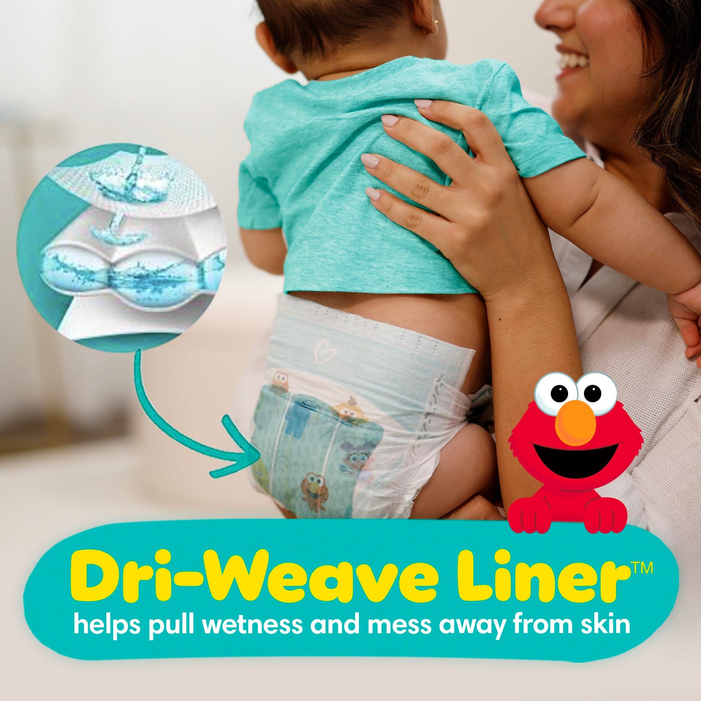 Pampers Baby Dry Diapers - Size 6, 108 Count, Absorbent Disposable Diapers 🍁 All In One Marketplace Canada