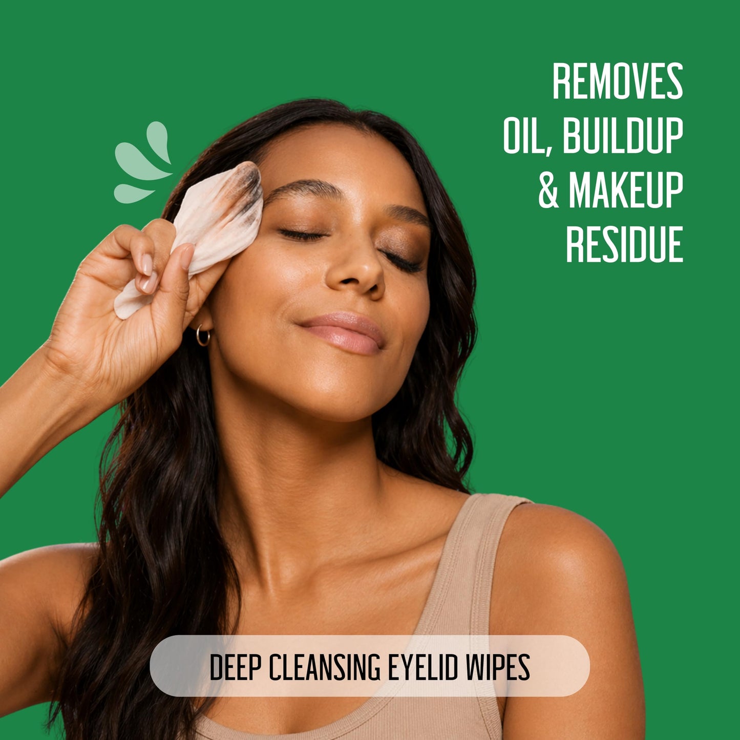 Tea Tree Eyelid Wipes – 100 Tea Tree Oil Eye Wipes for People with Dry Eyes & Allergies – Gentle Eyelid Cleanser with Hyaluronic Acid – Individually Wrapped & Biodegradable 🍁 All In One Marketplace Canada