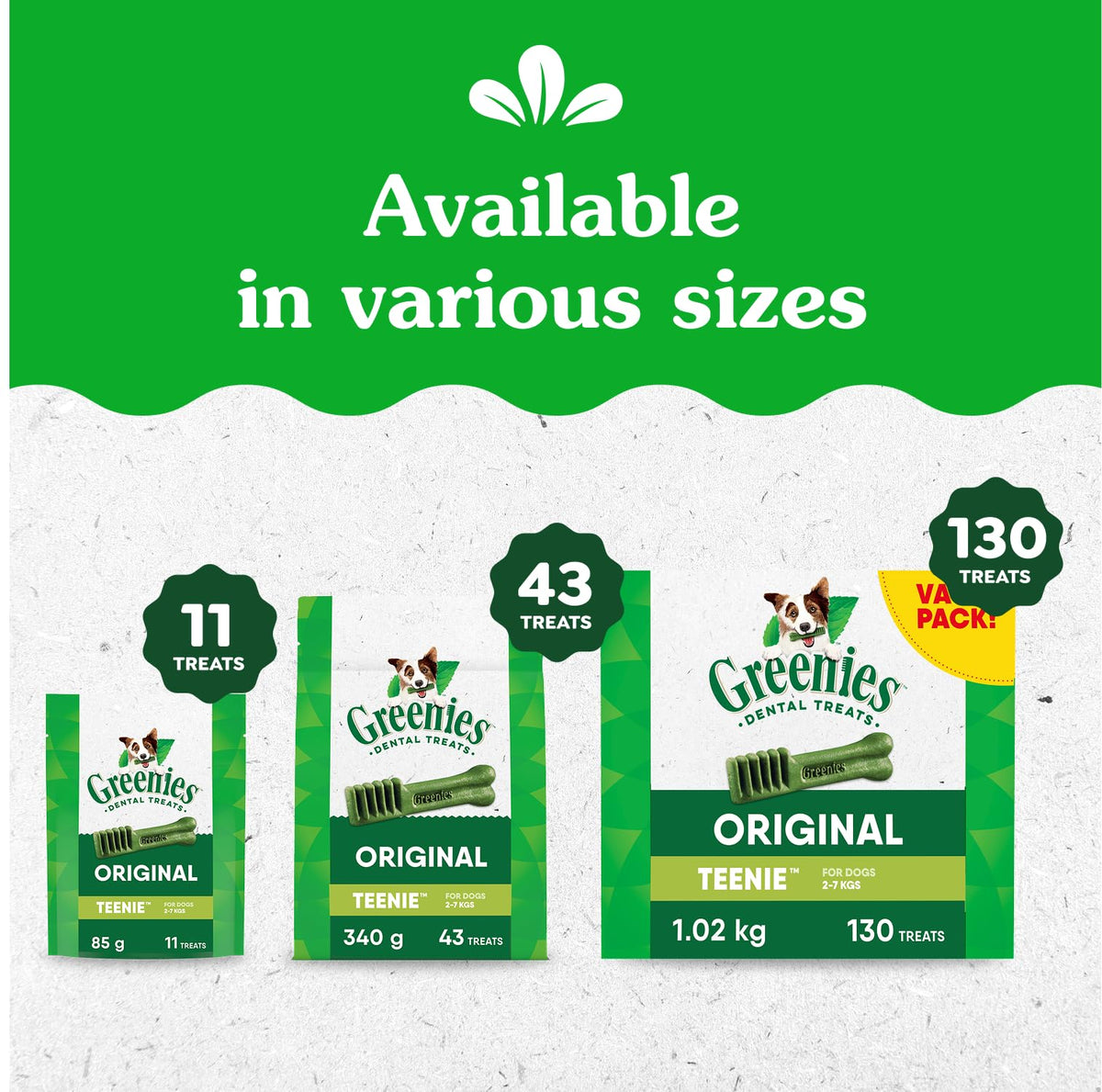 Greenies Adult Dog Treats, 765g 🍁 All In One Marketplace Canada