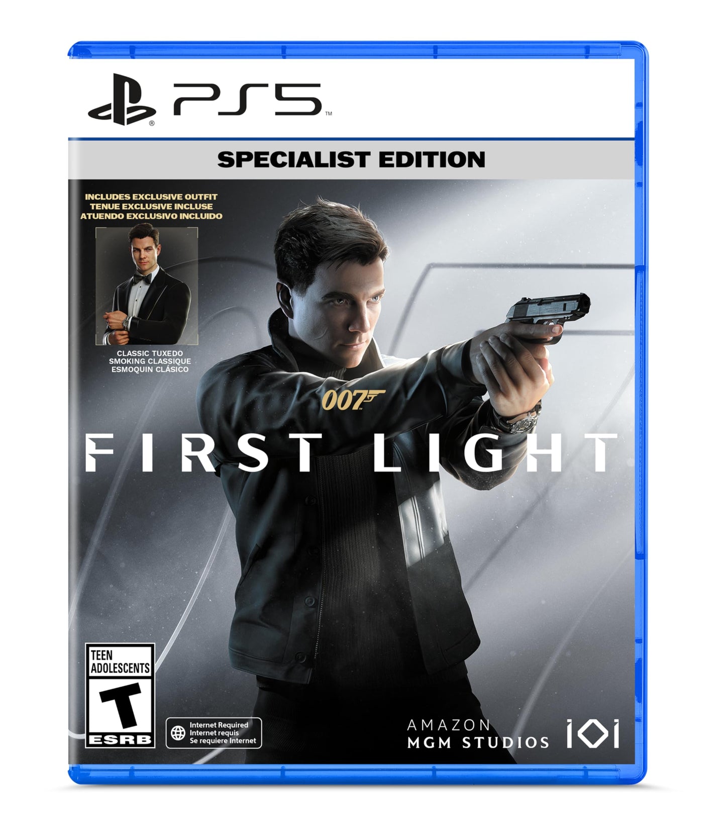 007 First Light - Specialist Edition - PlayStation 5 🍁 All In One Marketplace Canada