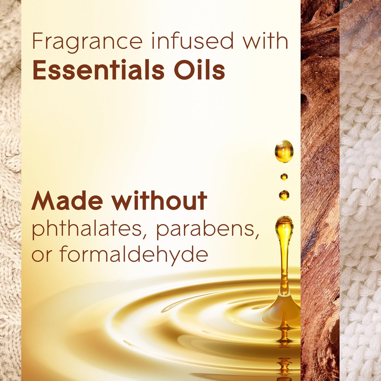 Glade PlugIns Air Freshener Refill Oil, Long Lasting Scented Plug In with Essential Oils for Home, Bathroom & Kitchens, Cashmere Woods, 10 Refills 🍁 All In One Marketplace Canada