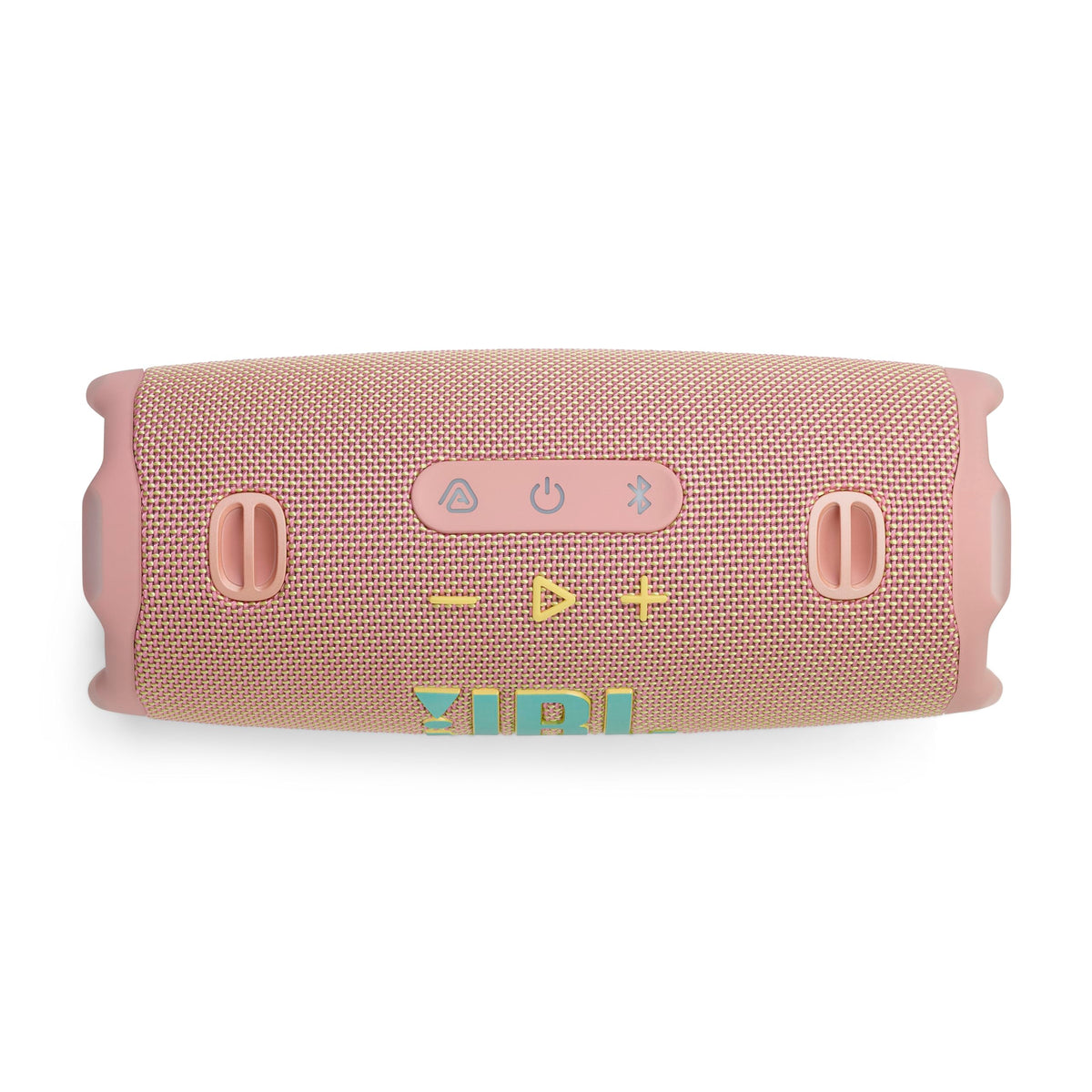 JBL Charge 6 - Portable Waterproof & Drop-Proof Bluetooth Speaker, Bold Pro Sound with AI Sound Boost, 28Hrs of Playtime, Built-in powerbank & Comes with a Sturdy/Removable Carrying Strap (Pink) 🍁 All In One Marketplace Canada