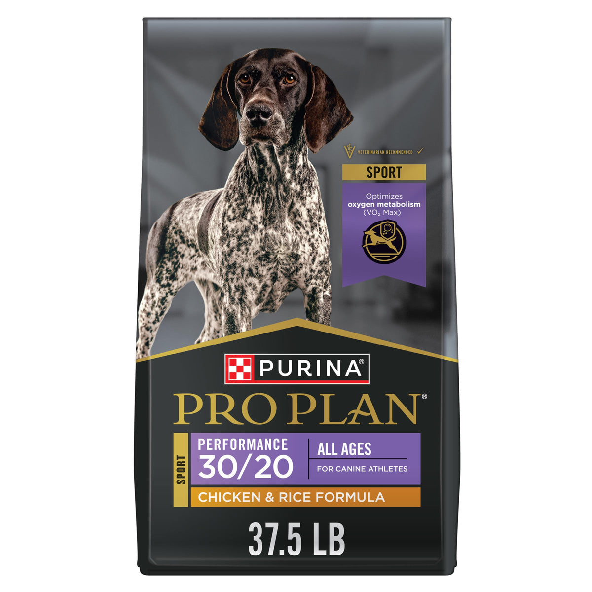 Purina Pro Plan Dry Dog Food, Sport Performance 30/20 Chicken & Rice - 17 kg Bag (1 Pack) 🍁 All In One Marketplace Canada