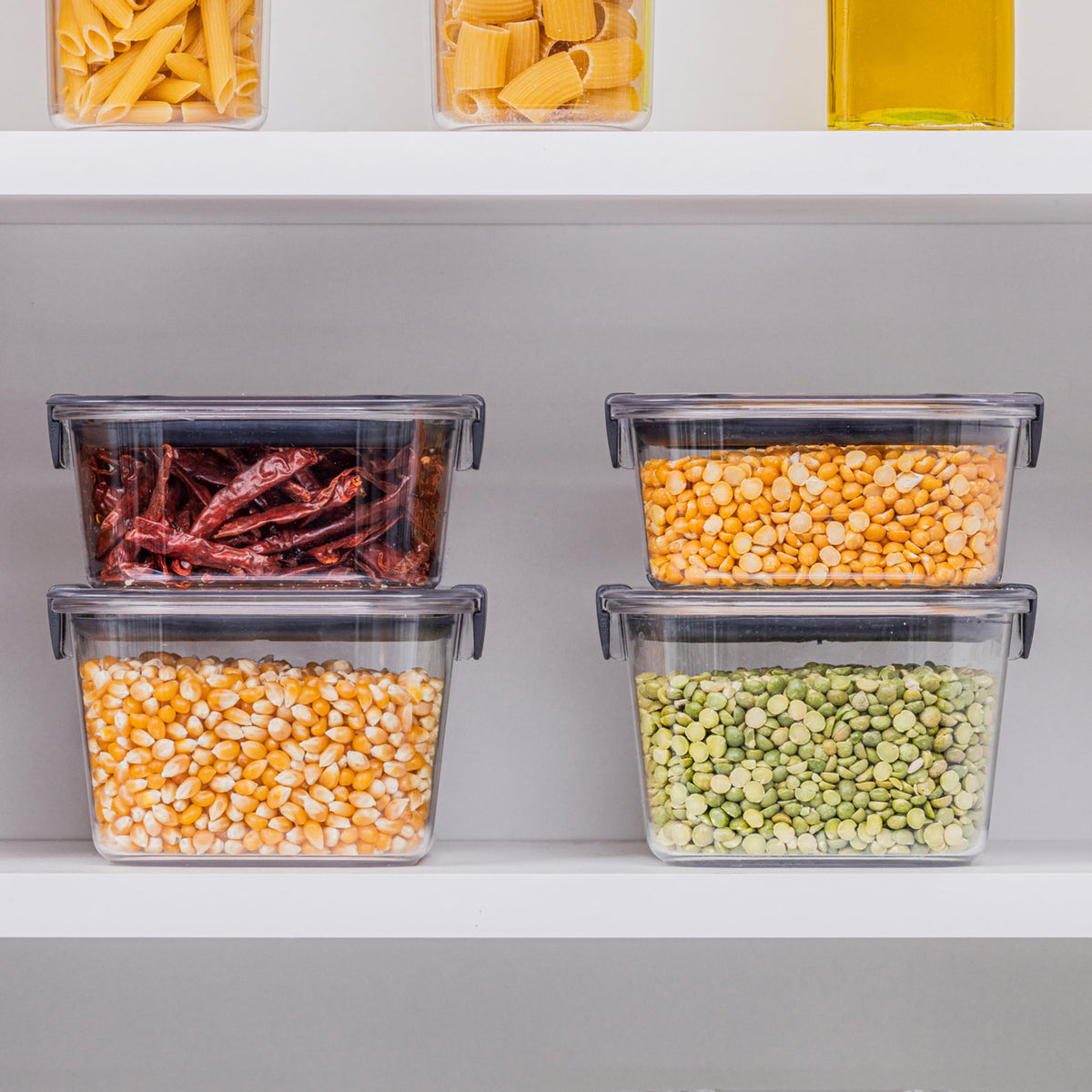Rubbermaid 44-Piece Brilliance Food Storage Containers with Lids for Lunch, Meal Prep and Leftovers, Dishwasher Safe, Leak-Proof & BPA-Free 🍁 All In One Marketplace Canada