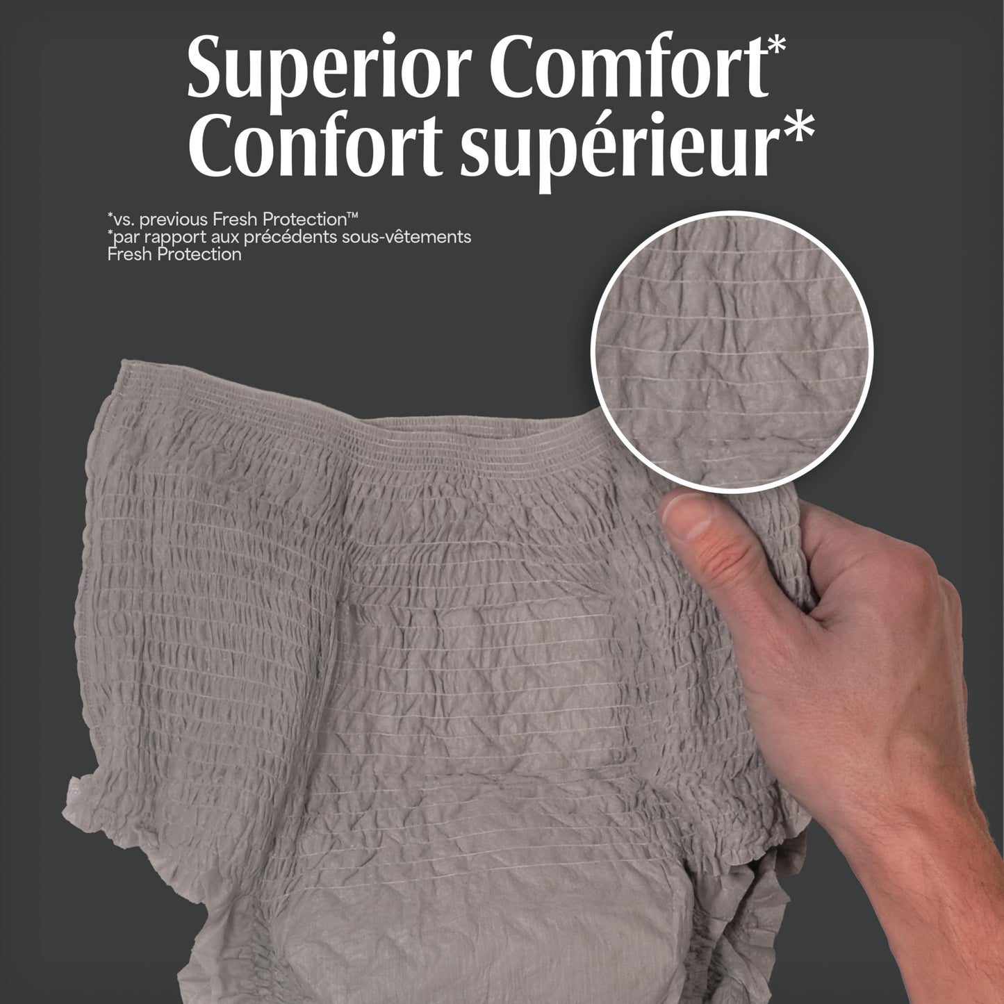 Depend Night Defense Adult Incontinence Underwear for Men, Disposable, Overnight, Small/Medium, Grey, 26 Count, Packaging May Vary 🍁 All In One Marketplace Canada