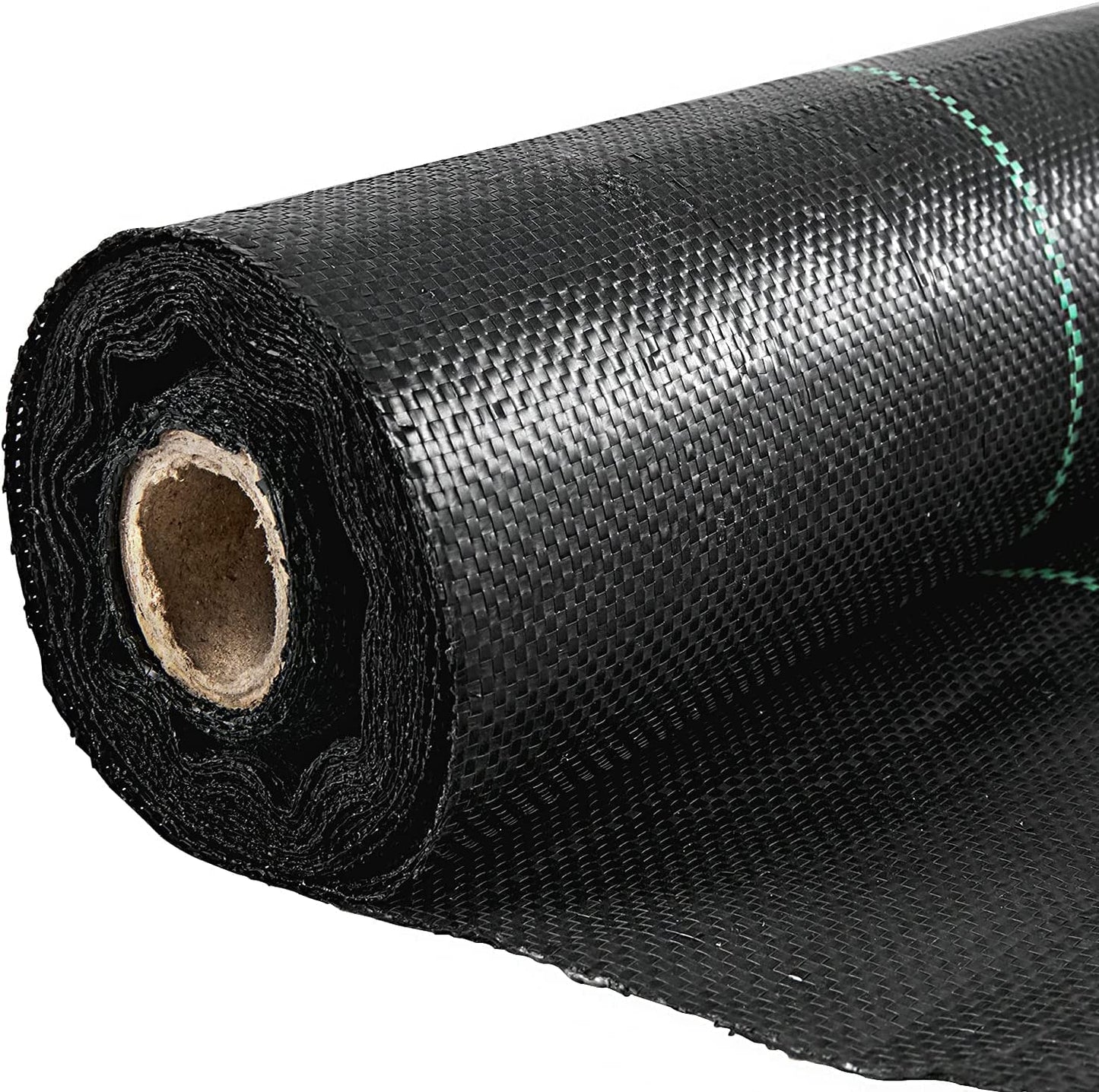 VEVOR 6FTx300FT Premium Weed Barrier Fabric Heavy Duty 2.4OZ, Woven Weed Control Fabric, High Permeability Good for Flower Bed, Geotextile Fabric for Underlayment, Polyethylene Ground Cover 🍁 All In One Marketplace Canada