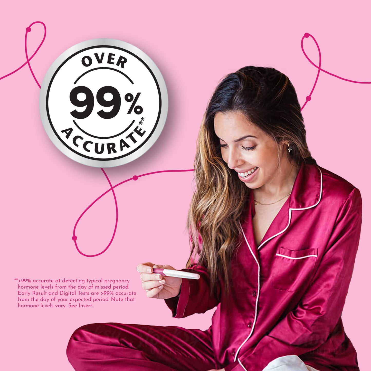 First Response Triple Check - Pregnancy Test Kit - Test 3 Ways- Over 99% Accurate - Analog (2 Count) - Digital (1 Count) - 3 Tests 🍁 All In One Marketplace Canada