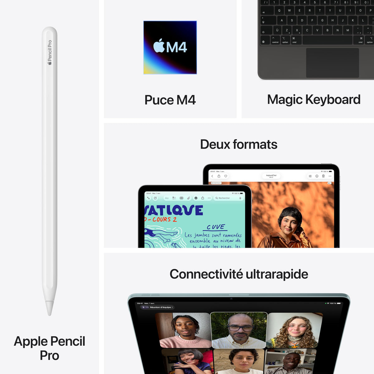 Apple iPad Air 11-inch with M4 chip (Wi-Fi, 256GB) - Space Grey 🍁 All In One Marketplace Canada