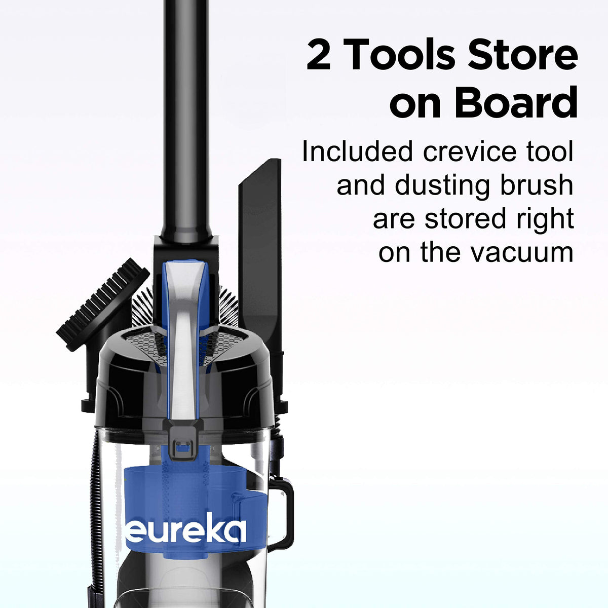 Eureka Powerful Bagless Upright Vacuum Cleaners Compact for Home Pets, Airspeed Ultra Lightweight Household Vacuum Cleaner for Carpet and Hard Floor, NEU101C, Ocean Blue 🍁 All In One Marketplace Canada