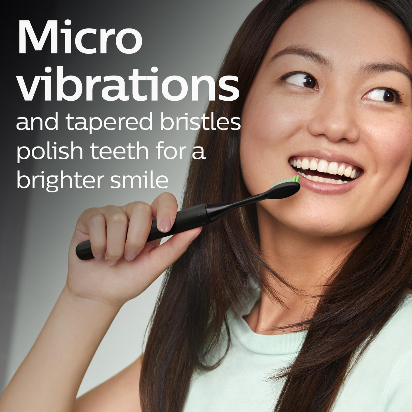 Philips One by Sonicare Rechargeable Toothbrush, 1 Brush Head, Black 🍁 All In One Marketplace Canada