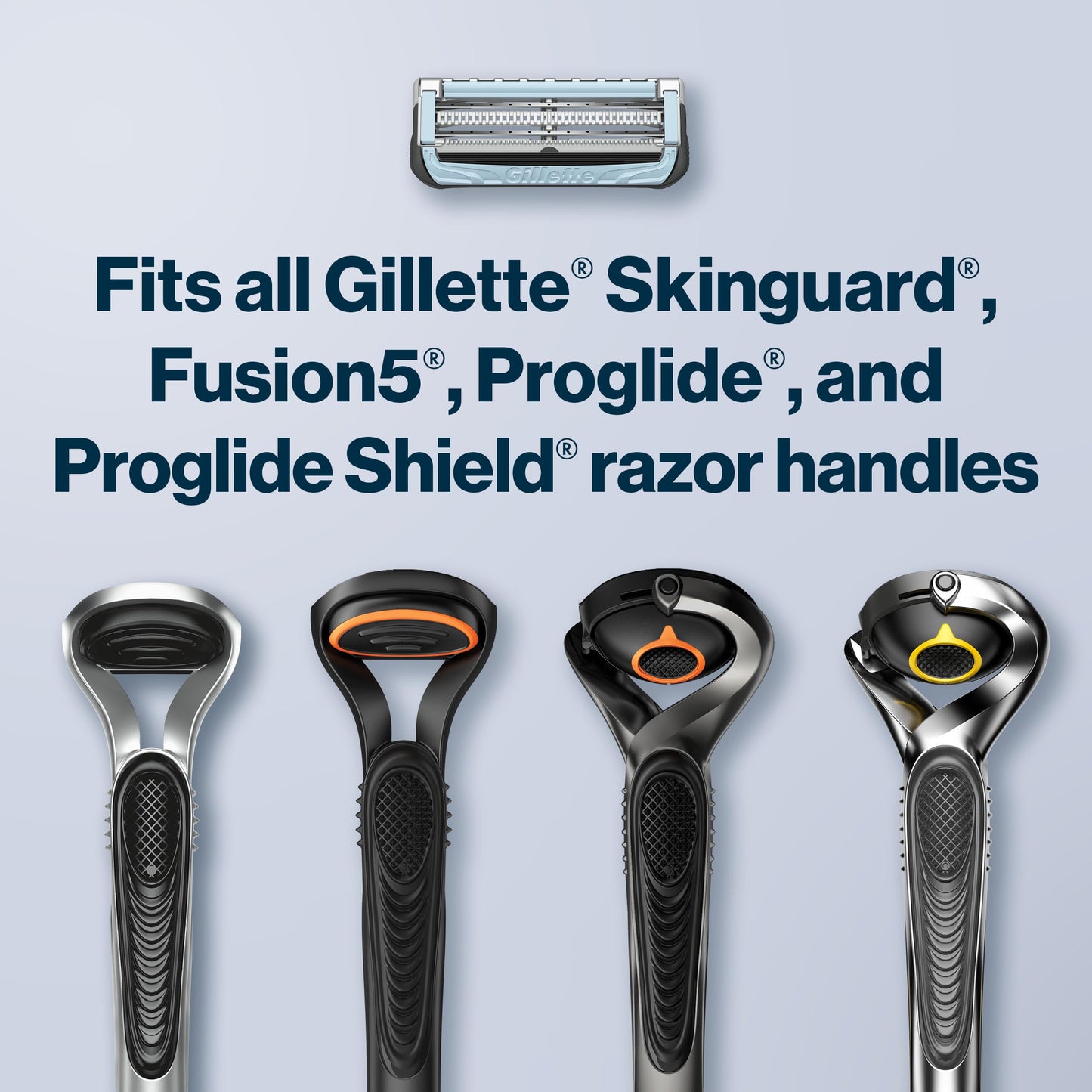Gillette Skinguard Men's Razor Blade Refill, 8 Blade Refills 🍁 All In One Marketplace Canada