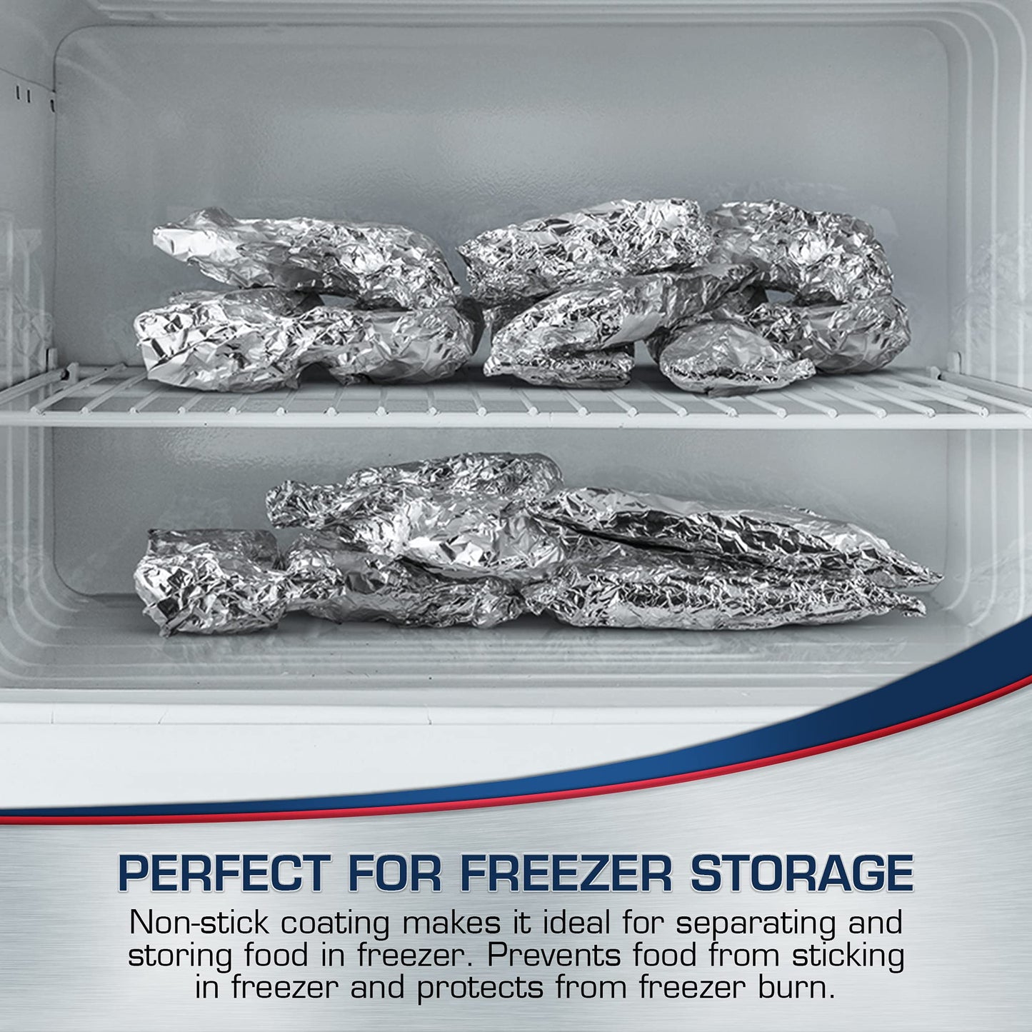 ALCAN Aluminum Foil Non-Stick Baking, 12 Inches x 80 Feet 2-count (Pack of 2), Silver 🍁 All In One Marketplace Canada