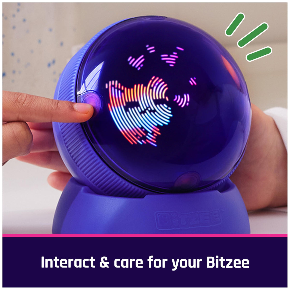 BITZEE, Hamster Ball Interactive Toy Hamster with Over 20 Hamsters Inside, Rolls & Reacts to Touch, Digital Pet Girls Toys & Boys Toys for Ages 5 and up 🍁 All In One Marketplace Canada