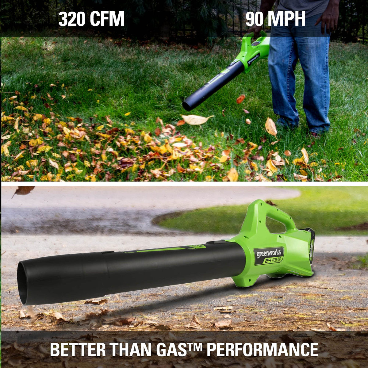 Greenworks 24V 12" Cordless String Trimmer and Blower Combo Kit, 2Ah USB Battery and Charger Included 🍁 All In One Marketplace Canada