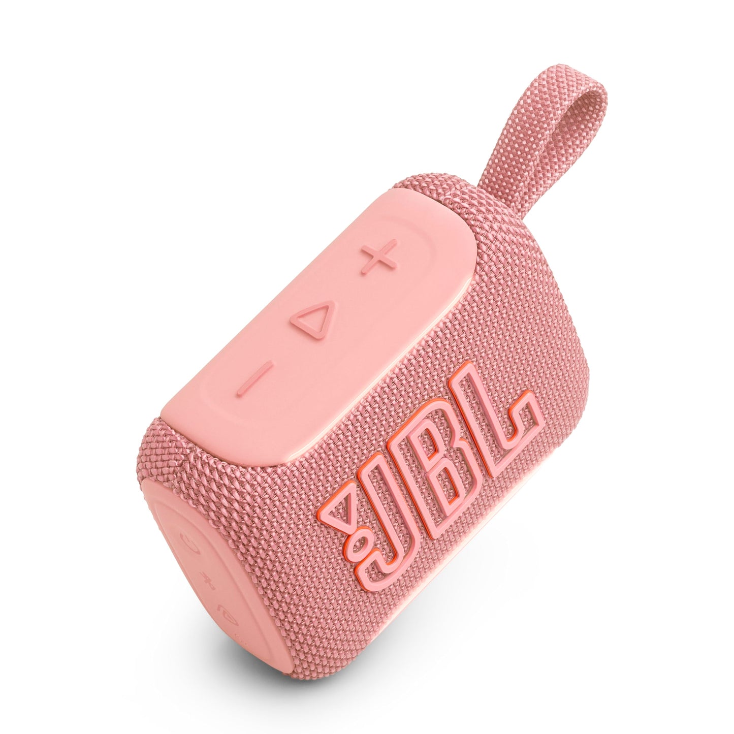 JBL Go 5 - Ultra-Portable Waterproof & Drop-Proof Speaker with JBL Legendary Sound & Ambient Edge Lighting, AirTouch Instant Stereo Pairing or Link Multiple Compatible Speakers via Auracast™ (Pink) 🍁 All In One Marketplace Canada