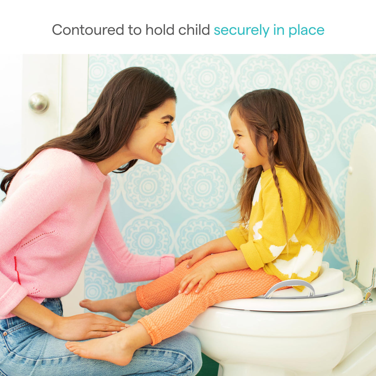 Munchkin Sturdy Potty Training Seat, Grey 🍁 All In One Marketplace Canada