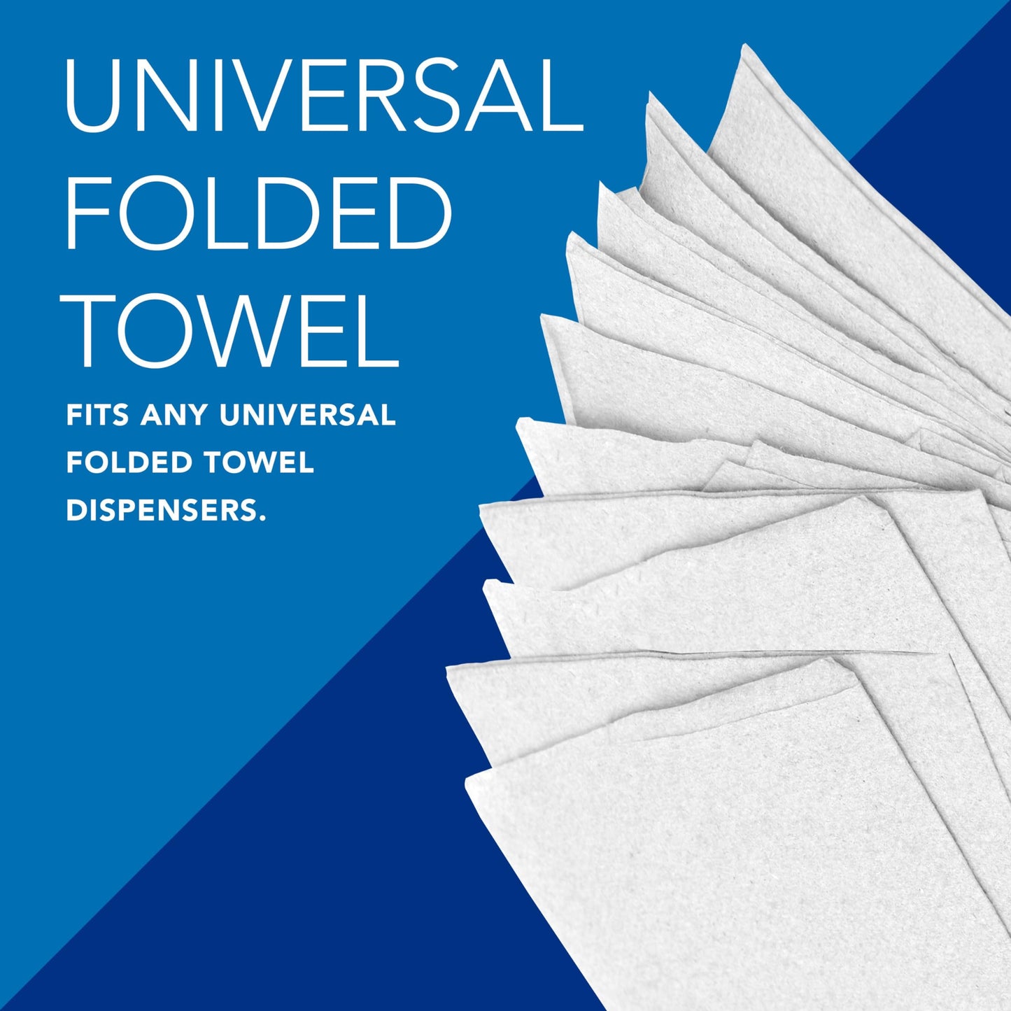 Scott Professional Universal Multifold Paper Towels, Bulk (03650), Absorbency Pockets, 9.2"x9.4", Compressed, Compact (250 Sheets/Pack, 12 Packs/Case, 3,000 Sheet Total) 🍁 All In One Marketplace Canada