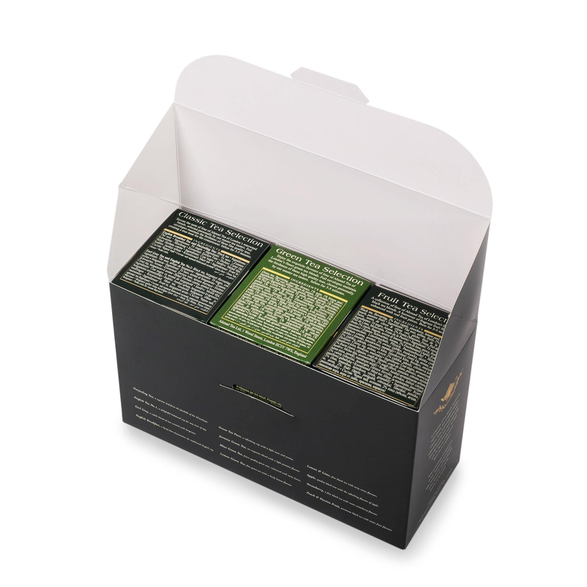 Ahmad Tea Variety Gift Box, 60 Foil Enveloped Teabags, Twelve Teas, 1 Count 🍁 All In One Marketplace Canada