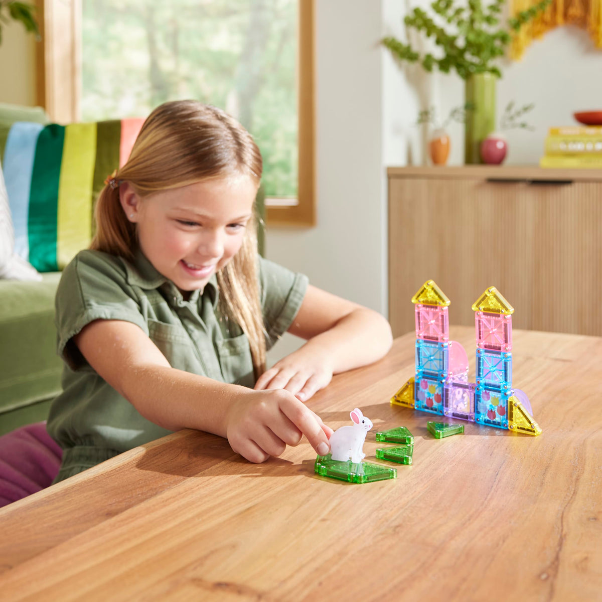 MAGNA-TILES microMAGS 24-Piece Spring Garden Travel Set, The Original Magnetic Building Brand 🍁 All In One Marketplace Canada