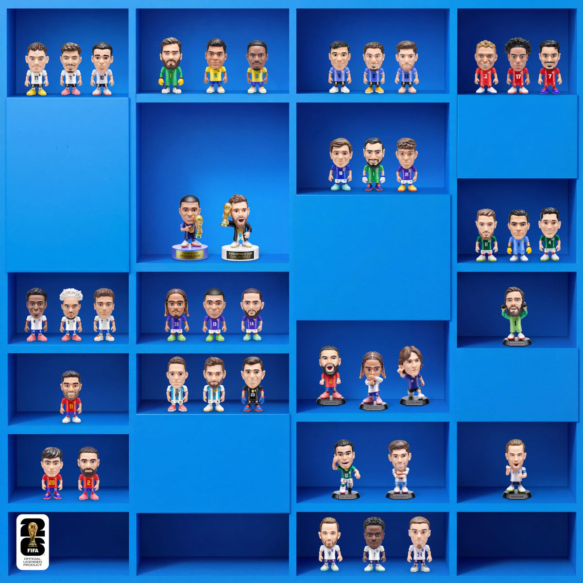 FIFA World Cup 2026™ Ballers Series 1 2 Pack by ZURU – Official Licensed Product. Surprise Unboxing Football Collectible Sports Toy for Boys, Ages 3+ 🍁 All In One Marketplace Canada