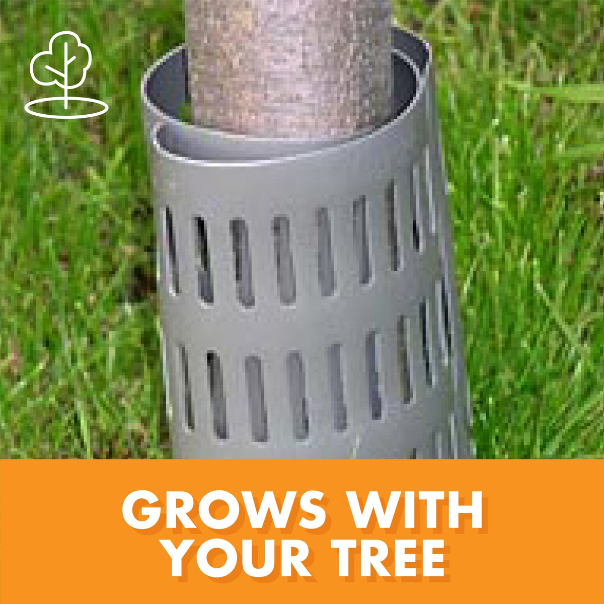 Dimex EasyFlex Plastic Tree Trunk Protectors, 6 Count, Grey (1131-6C) 🍁 All In One Marketplace Canada