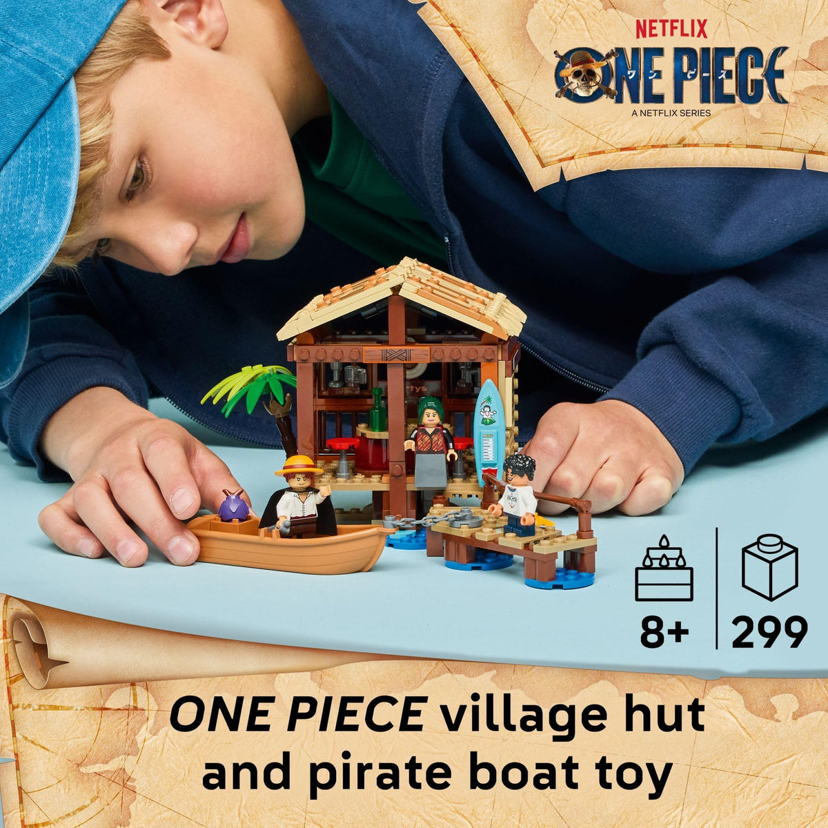 LEGO ONE Piece Windmill Village Hut Building Blocks - Pretend Play Building Toy for Boys & Girls, Ages 8+ - Toy Figures & Playset for Anime Fans - Gift Idea for Birthdays - 75636 🍁 All In One Marketplace Canada