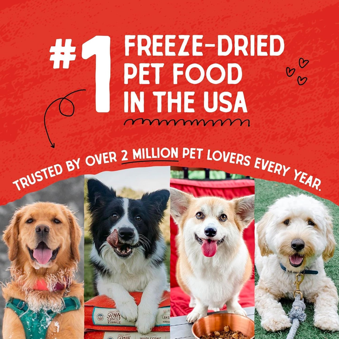 Stella & Chewy’s Freeze Dried Raw Dinner Patties – Grain Free Dog Food, Protein Rich Stella’s Super Beef Recipe – 396g Bag 🍁 All In One Marketplace Canada