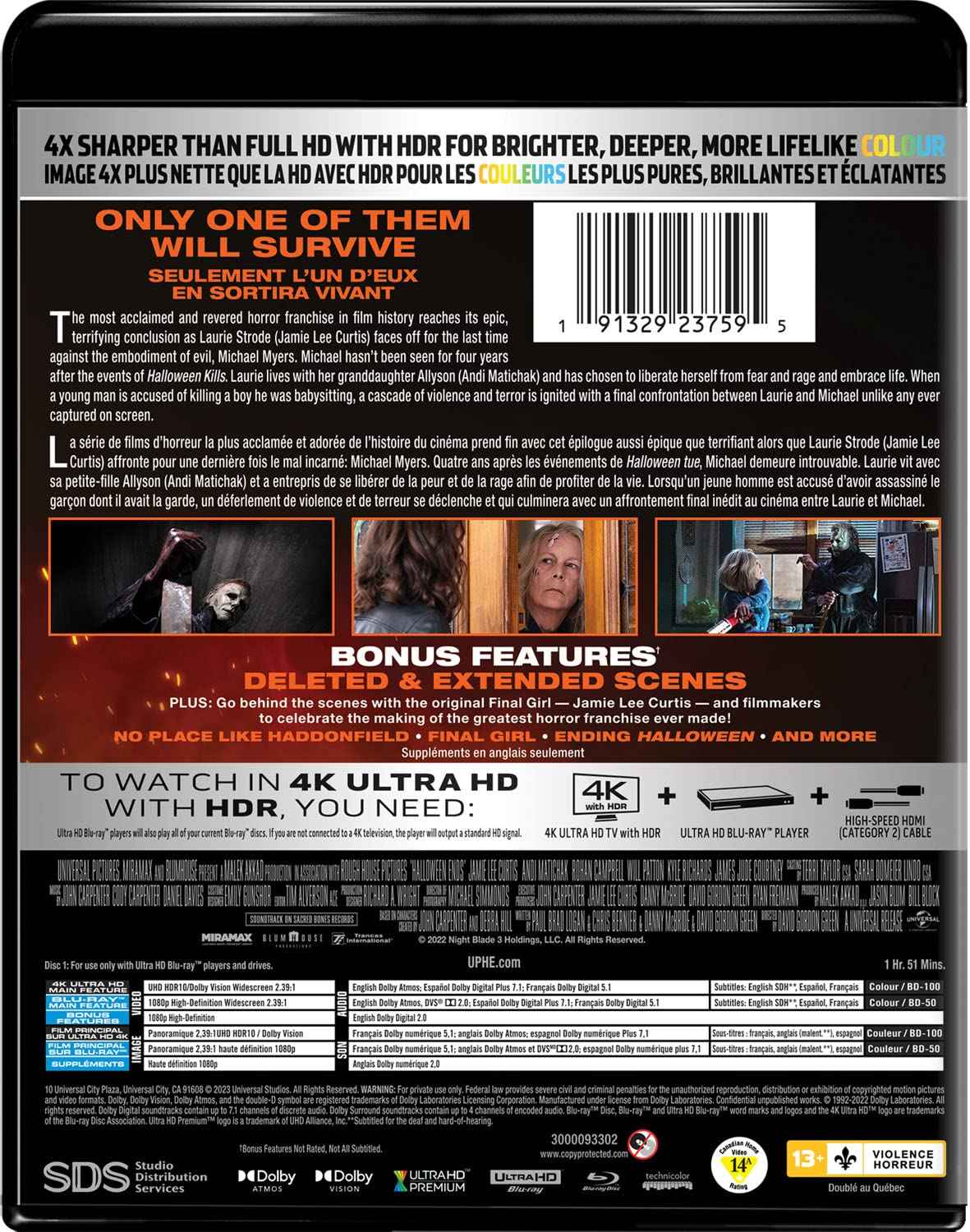 Halloween Ends - Collector's Edition 4K Ultra HD (Bilingual)