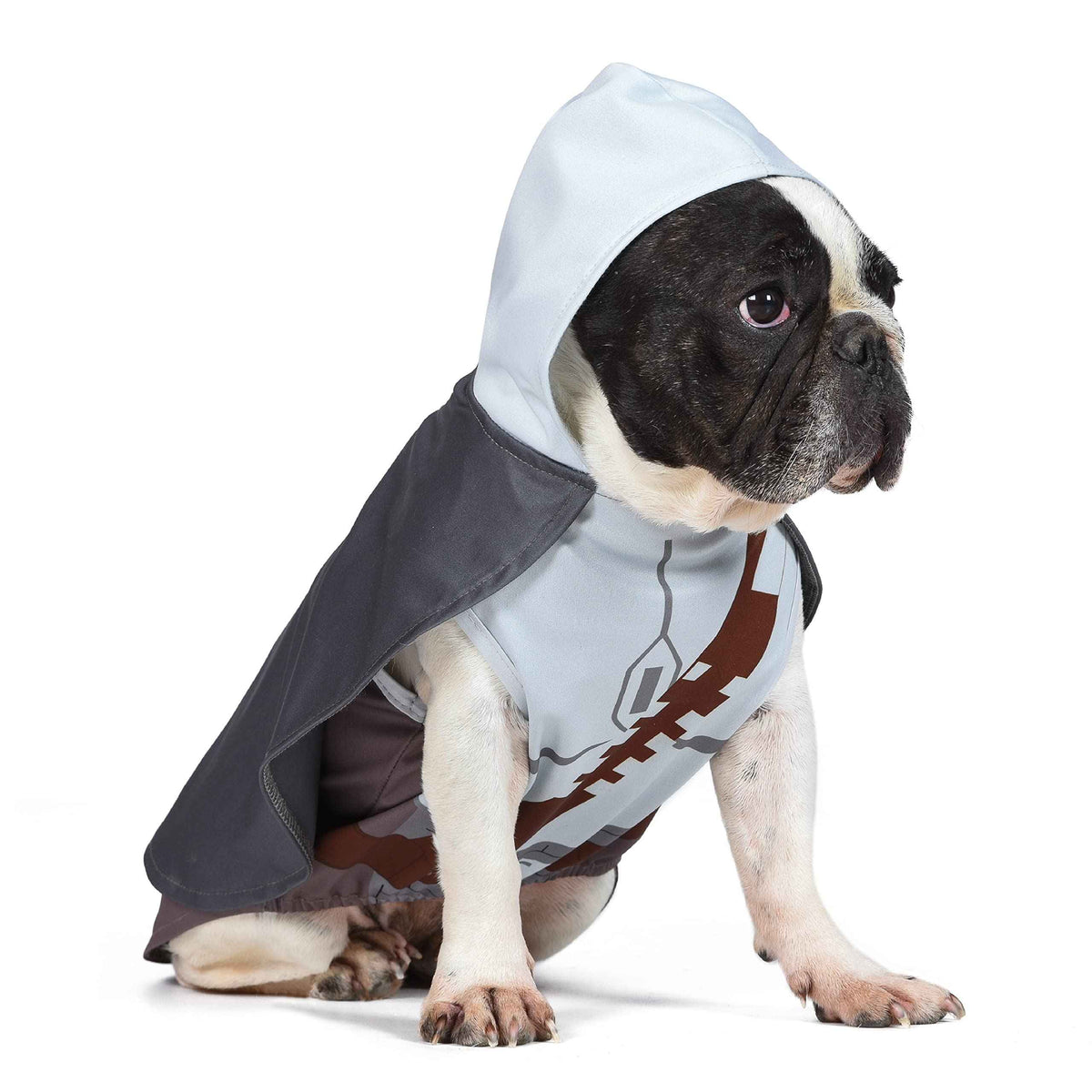 Star Wars Halloween Mandalorian Dog Costume - Officially Licensed Halloween Costumes for Dogs, Size Extra Large