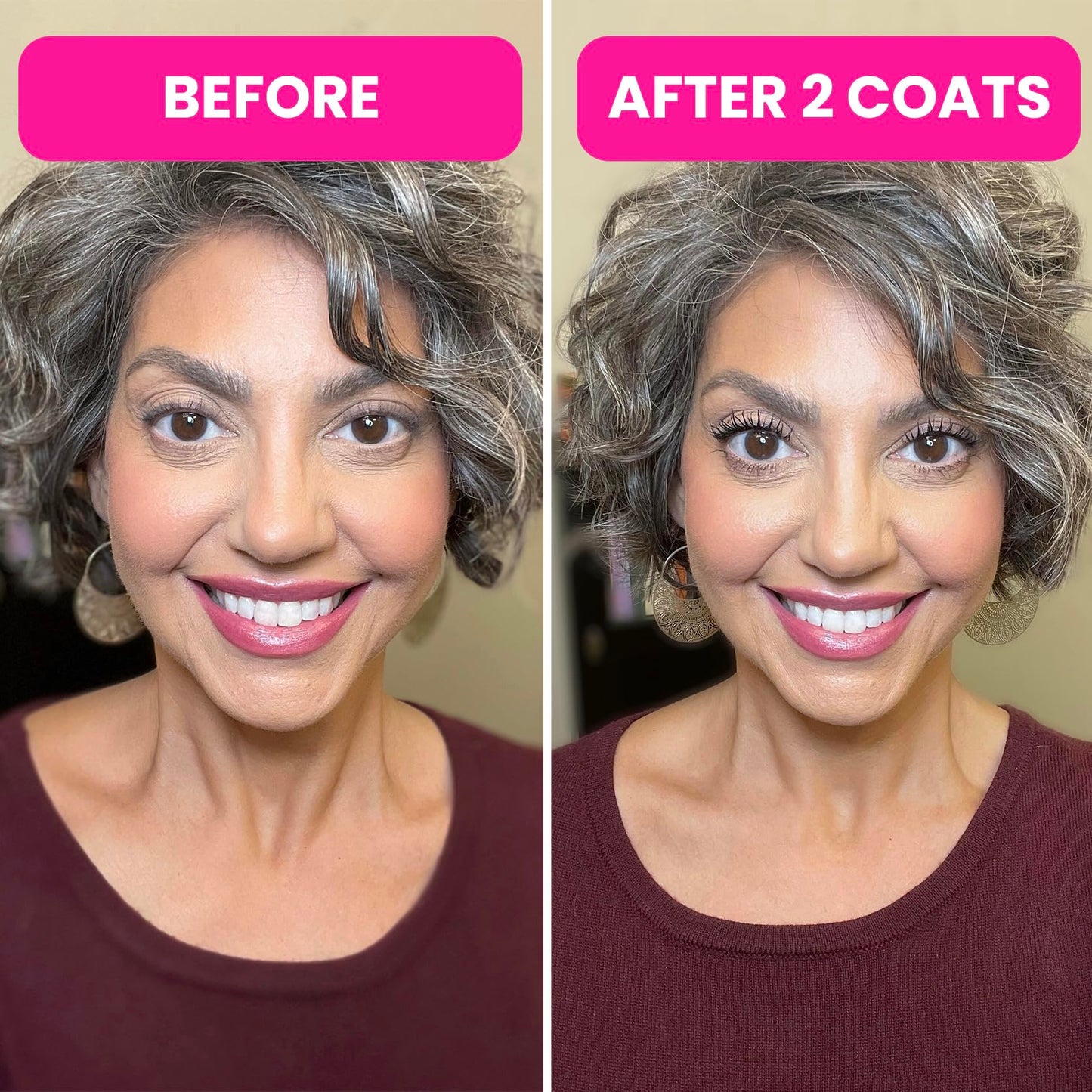 Prime Prometics PrimeLash Mascara for Women over 50 – Volumizing, Incredible Length in 2 Coats – Long-Stay, Zero Clumps, Hypoallergenic (Black) 🍁 All In One Marketplace Canada