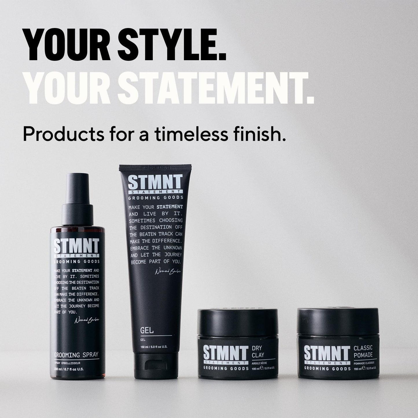 STMNT Grooming Goods Grooming Spray, 6.7 oz | Natural Finish | Thicker Hair Feel | Non-Sticky 🍁 All In One Marketplace Canada