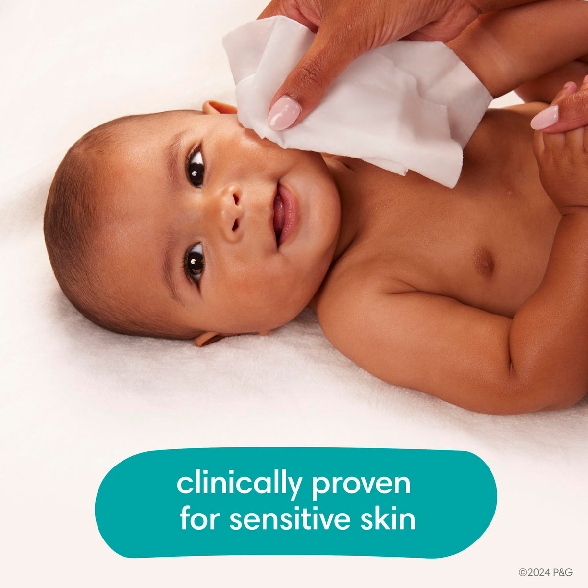 Pampers Sensitive Baby Wipes, Clinically Proven, Water Based, Hypoallergenic and Unscented Baby Wipes, 504 Baby Wipes Total (6X Flip-Top Packs) 🍁 All In One Marketplace Canada