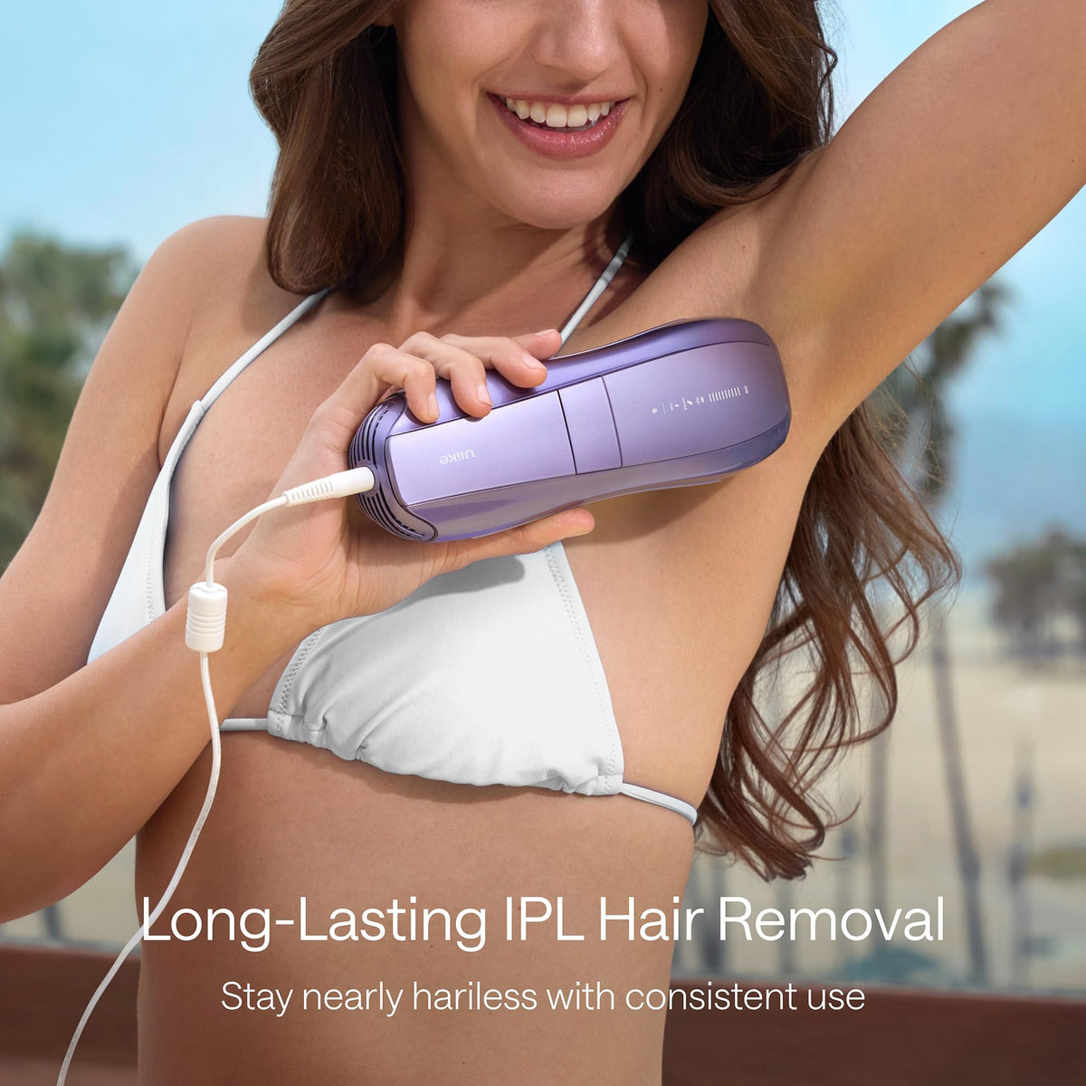 Ulike Laser Hair Removal, Air 10 IPL Device for Women and Men, 65°F Ice-Cooling Contact, Dual Lights, Skin Sensor & SHR Mode* for Nearly Painless, Effective & Long-Lasting Results from Home 🍁 All In One Marketplace Canada