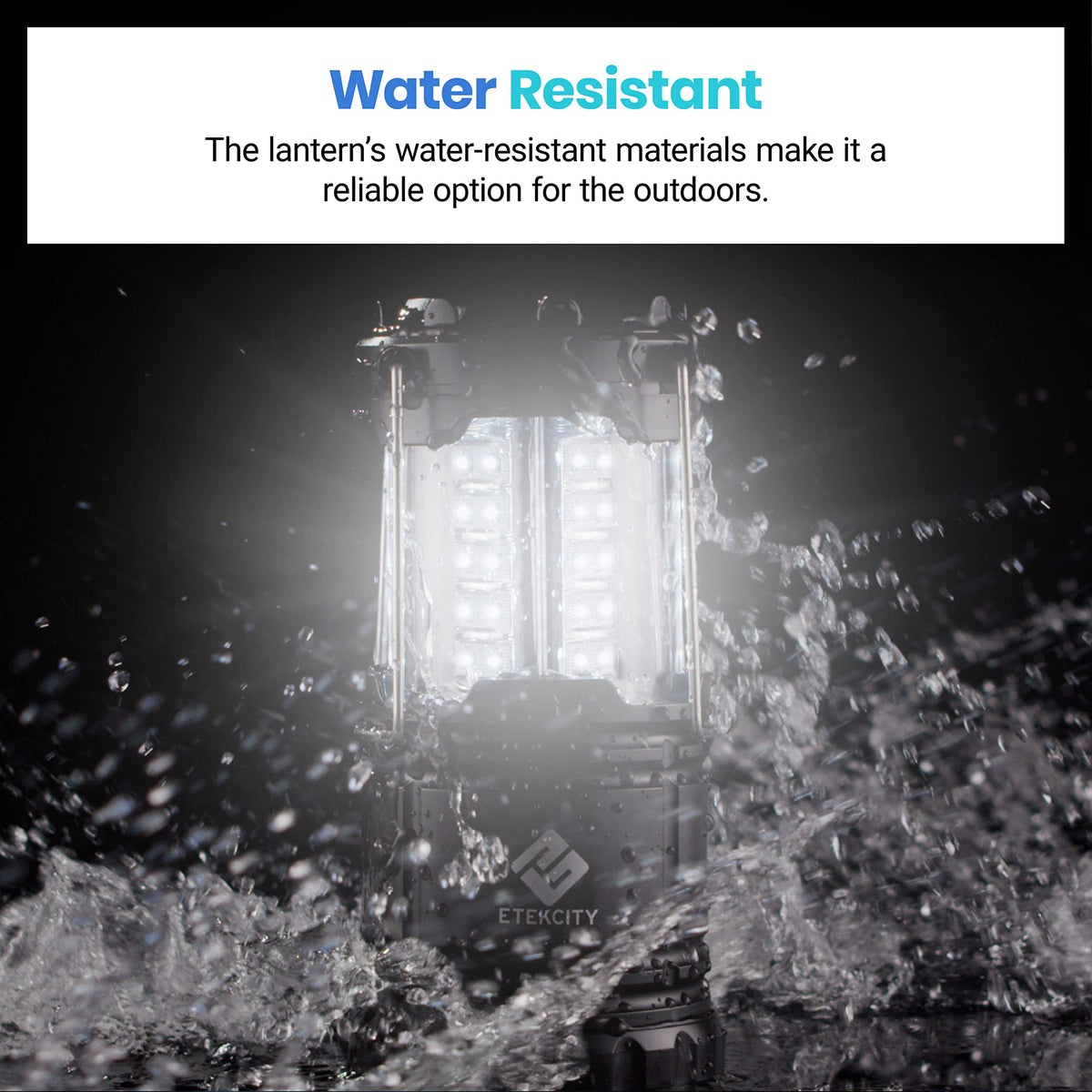 Etekcity LED Camping Lantern, 4 Pack, Battery Powered, Emergency Light 🍁 All In One Marketplace Canada