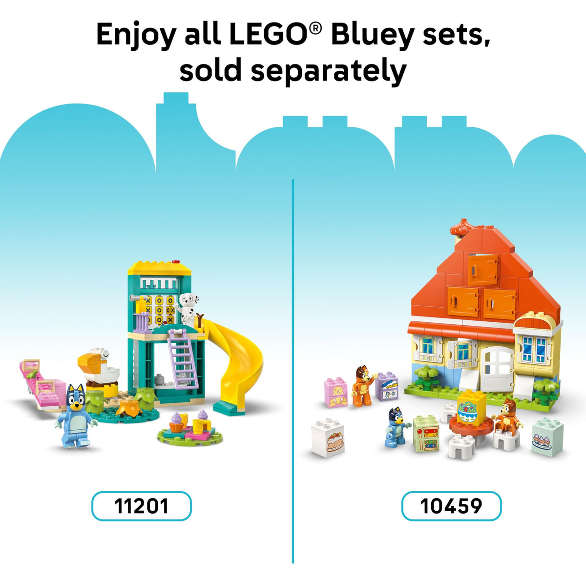 LEGO DUPLO Bluey Ice Cream Trip with Bluey - Toddler Toy for Kids, Boys, and Girls Ages 2+ - Includes Figure and Ice Cream Stand - Sensory Toy for Pretend Play - Preschool Gift Idea - 10458 🍁 All In One Marketplace Canada
