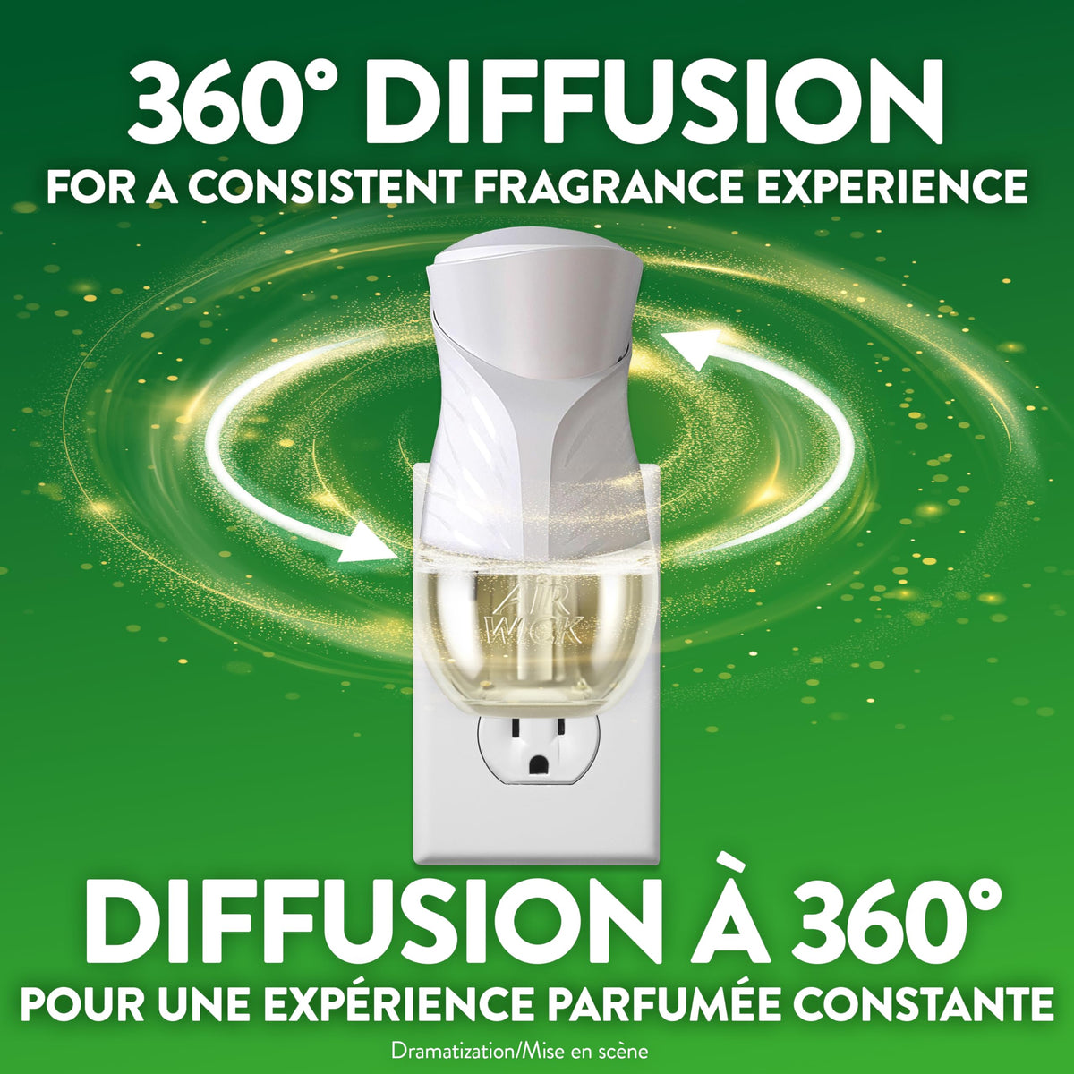 Air Wick Plug In Scented Oil Air Freshener for Home – Infused with Essential Oils, Adjustable Fragrance Control – Wild Berries Scent – Includes 2 Warmers & 5 Refills 🍁 All In One Marketplace Canada