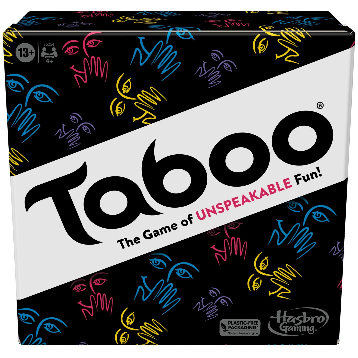 Taboo Classic Game, Party Word Guessing Game for Adults and Teens, Board Game for 4+ Players Ages 13 and Up (English) 🍁 All In One Marketplace Canada