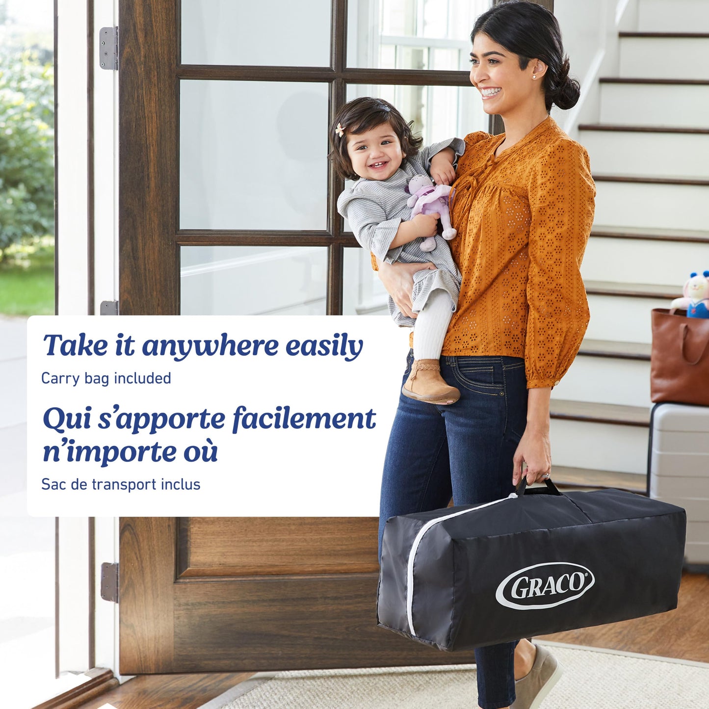 Graco Pack 'n Play Playard, Foldable Baby Playpen, Oakley 🍁 All In One Marketplace Canada