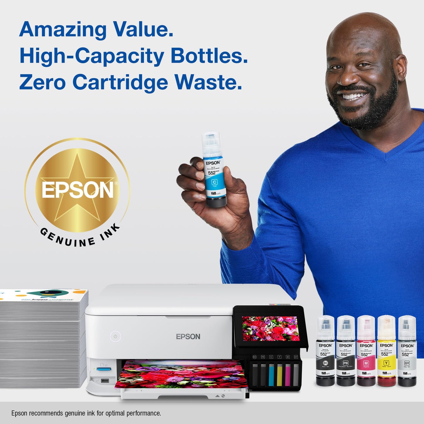 Epson 552 Genuine EcoTank Ink Color Combo Pack T552920 🍁 All In One Marketplace Canada