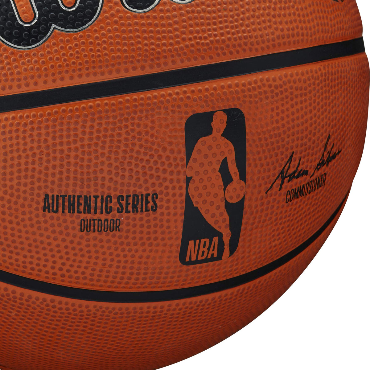 WILSON NBA Authentic Outdoor Basketball - Size 7-29.5", Brown 🍁 All In One Marketplace Canada