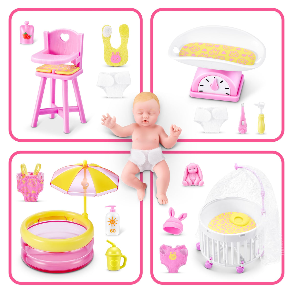 5 Surprise My Mini Baby Series 2 (2 Pack) by ZURU 🍁 All In One Marketplace Canada
