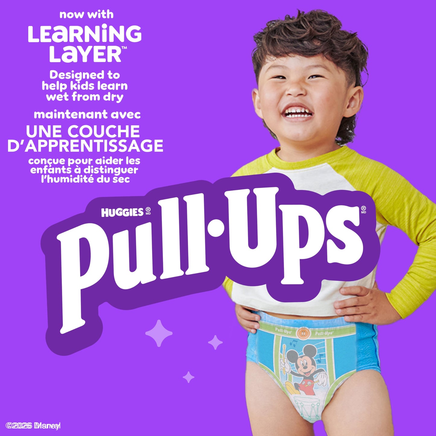 Pull-Ups Boys' Potty Training Pants, 2T-3T (16-34 lbs), 124 Count 🍁 All In One Marketplace Canada