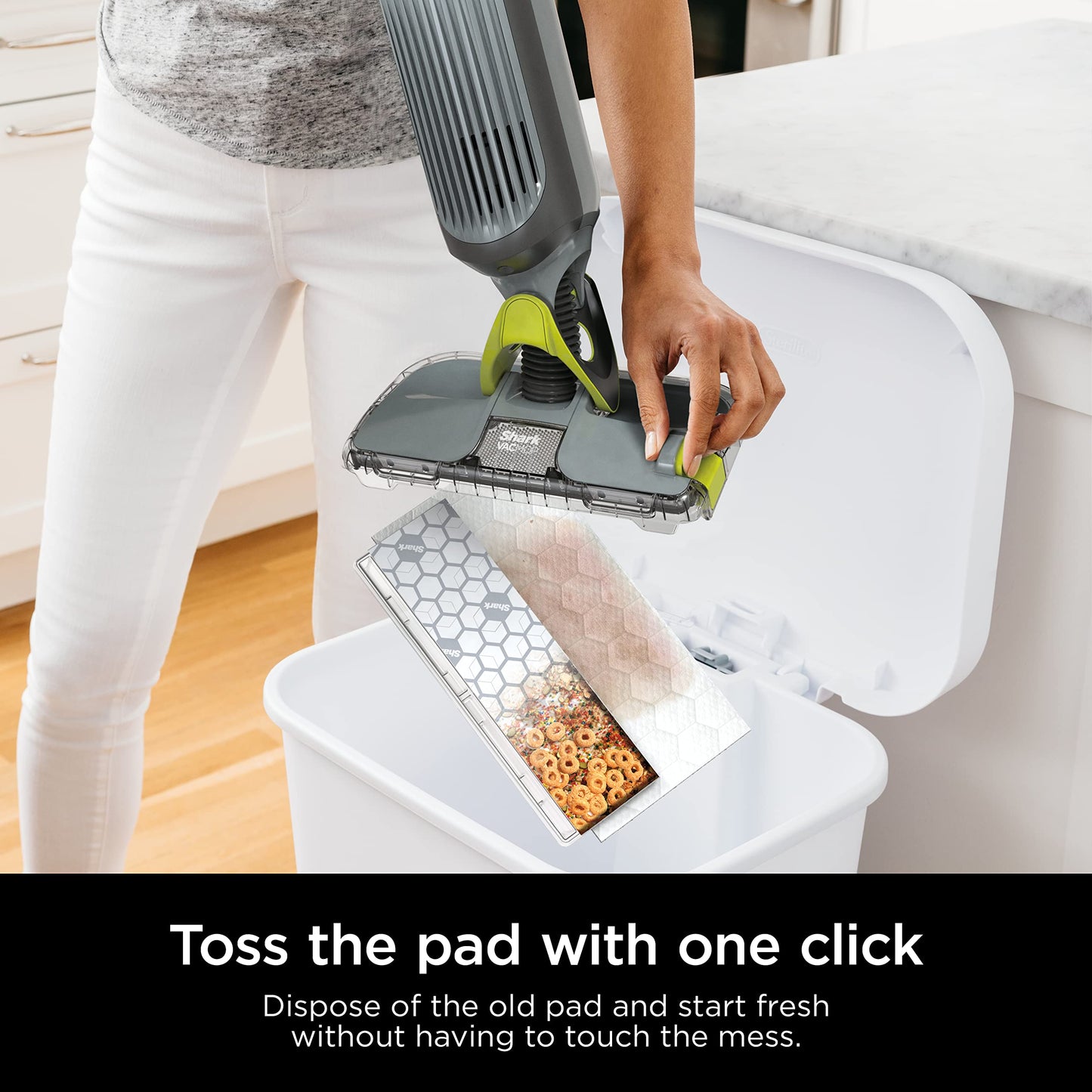 Shark VACMOP Disposable Hard Floor Pad Refills, 32 Count, VMP32 🍁 All In One Marketplace Canada