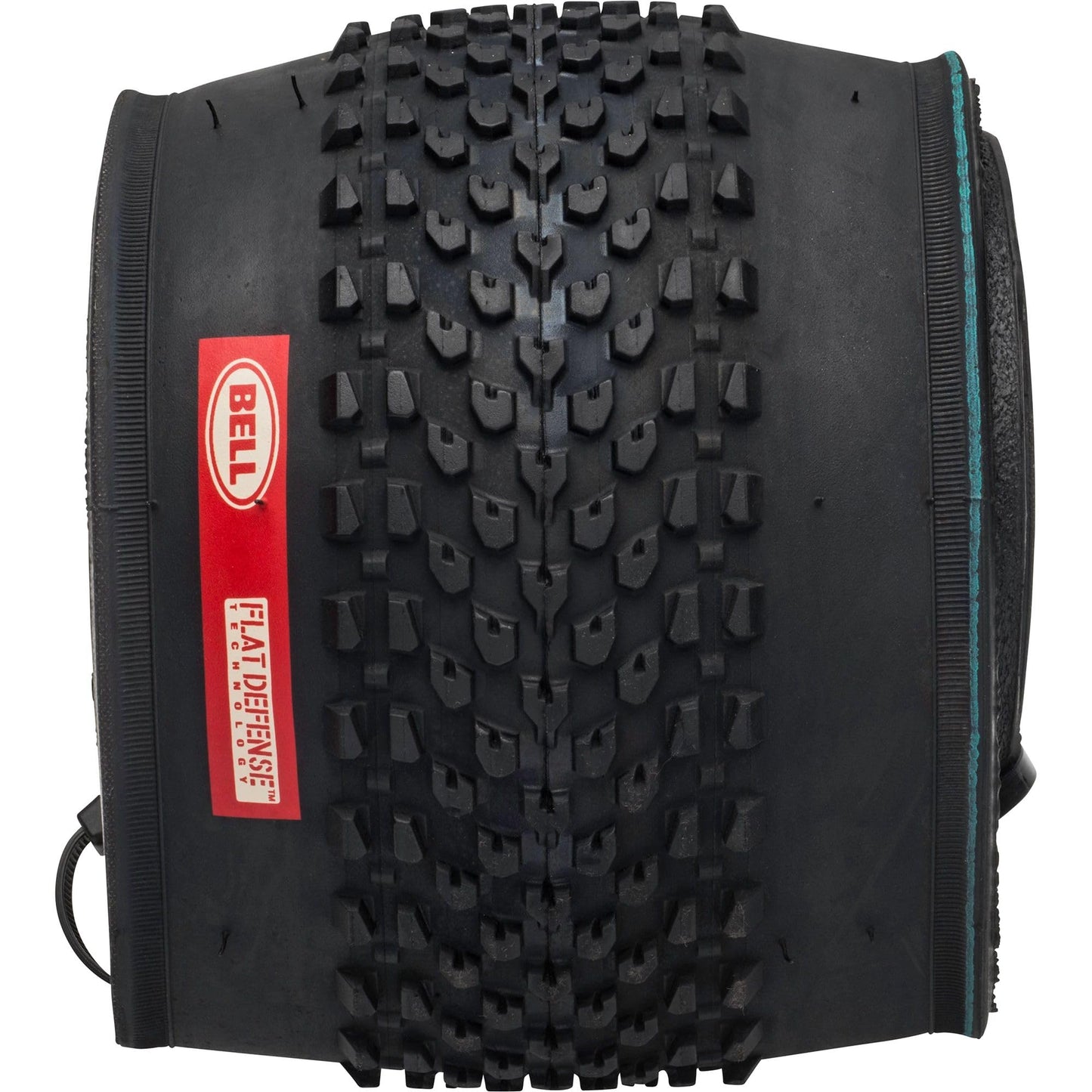 Bell 7091040 Flat Defense Mountain Bike Tire, 26" x 1.75-2.125", Black 🍁 All In One Marketplace Canada