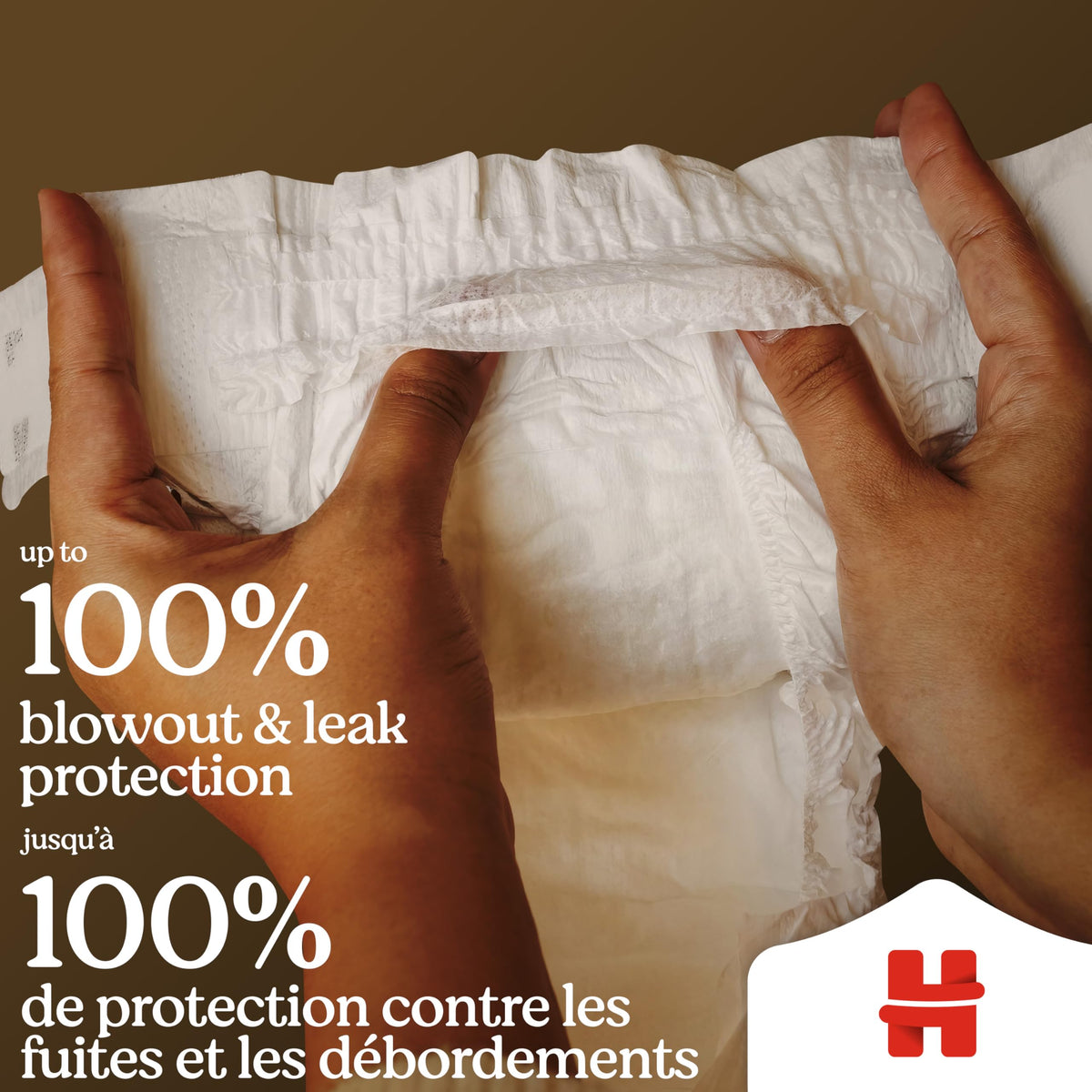 Huggies Size 5 Diapers, Skin Essentials Baby Diapers, Size 5 (27+ lbs), 132 Count (2 Packs of 66), Packaging May Vary 🍁 All In One Marketplace Canada