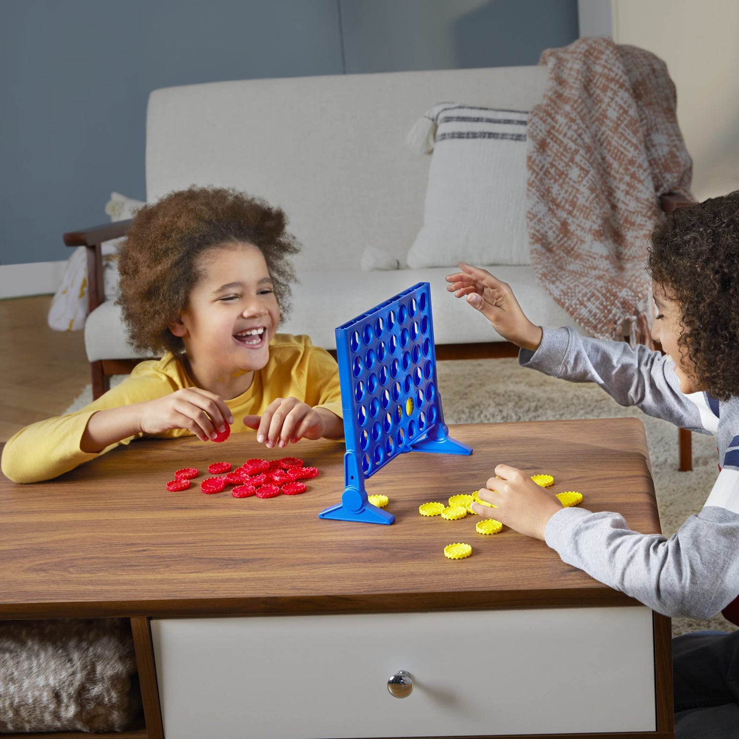 Connect 4 Classic Grid Board Game, 4 in a Row Game, Strategy Board Games for Kids, 2 Player Board Games for Family and Kids, Ages 6 and Up 🍁 All In One Marketplace Canada