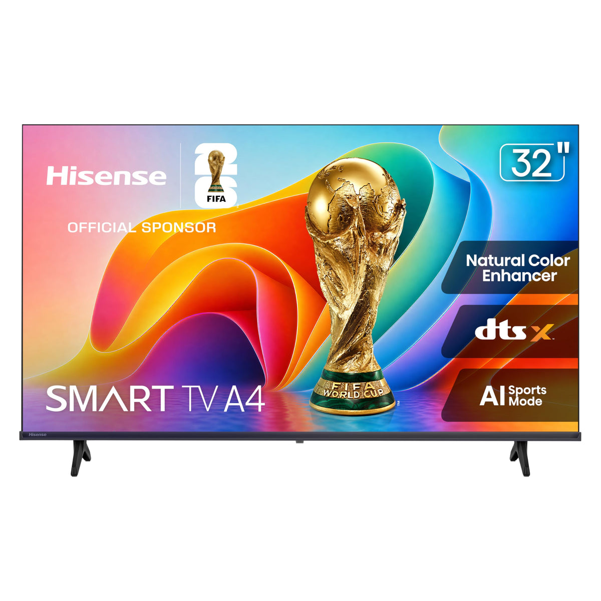 Hisense 32A4NV - 32" Smart Full Array HD VIDAA TV (2025 Model) 🍁 All In One Marketplace Canada