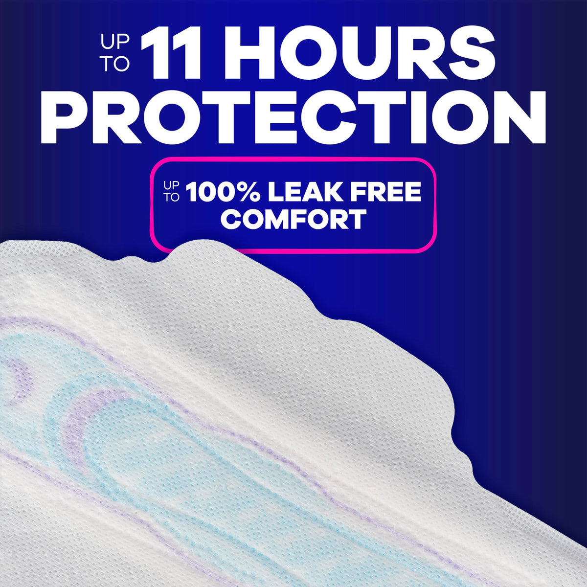 Always Ultra Thin Feminine Pads with Wings for Women, Size 4, Overnight Absorbency, Unscented, 96 Count 🍁 All In One Marketplace Canada